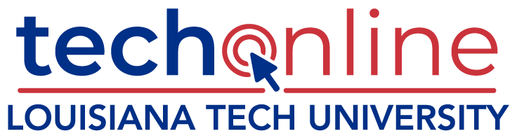 LA Tech Online Logo