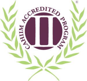 CAHIIM Accreditation logo